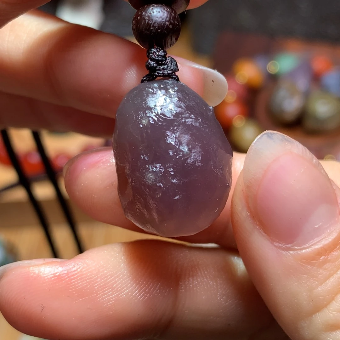 未镶嵌玛瑙/玉髓珠宝半成品