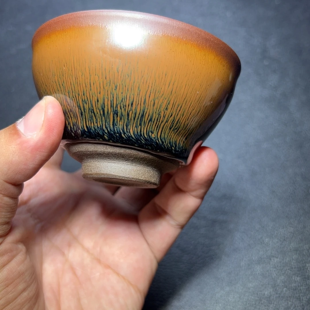 茶盏兔毫建窑建窑主人杯