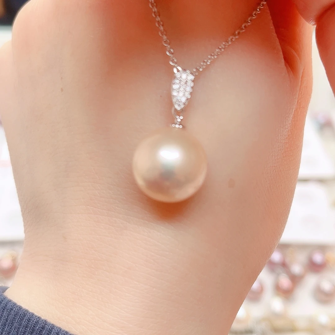 吊坠(赠链)淡水珍珠合金