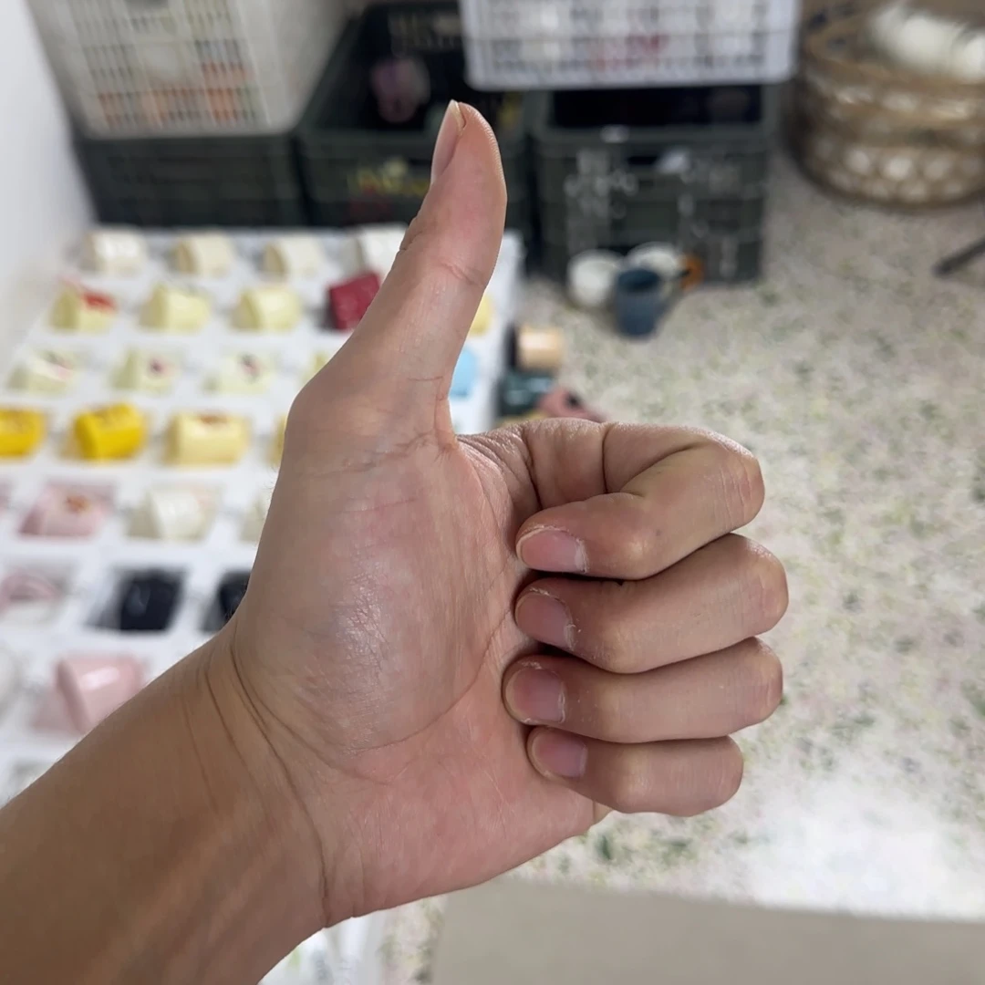 无盖款陶瓷霸霸.专属勺子吸管