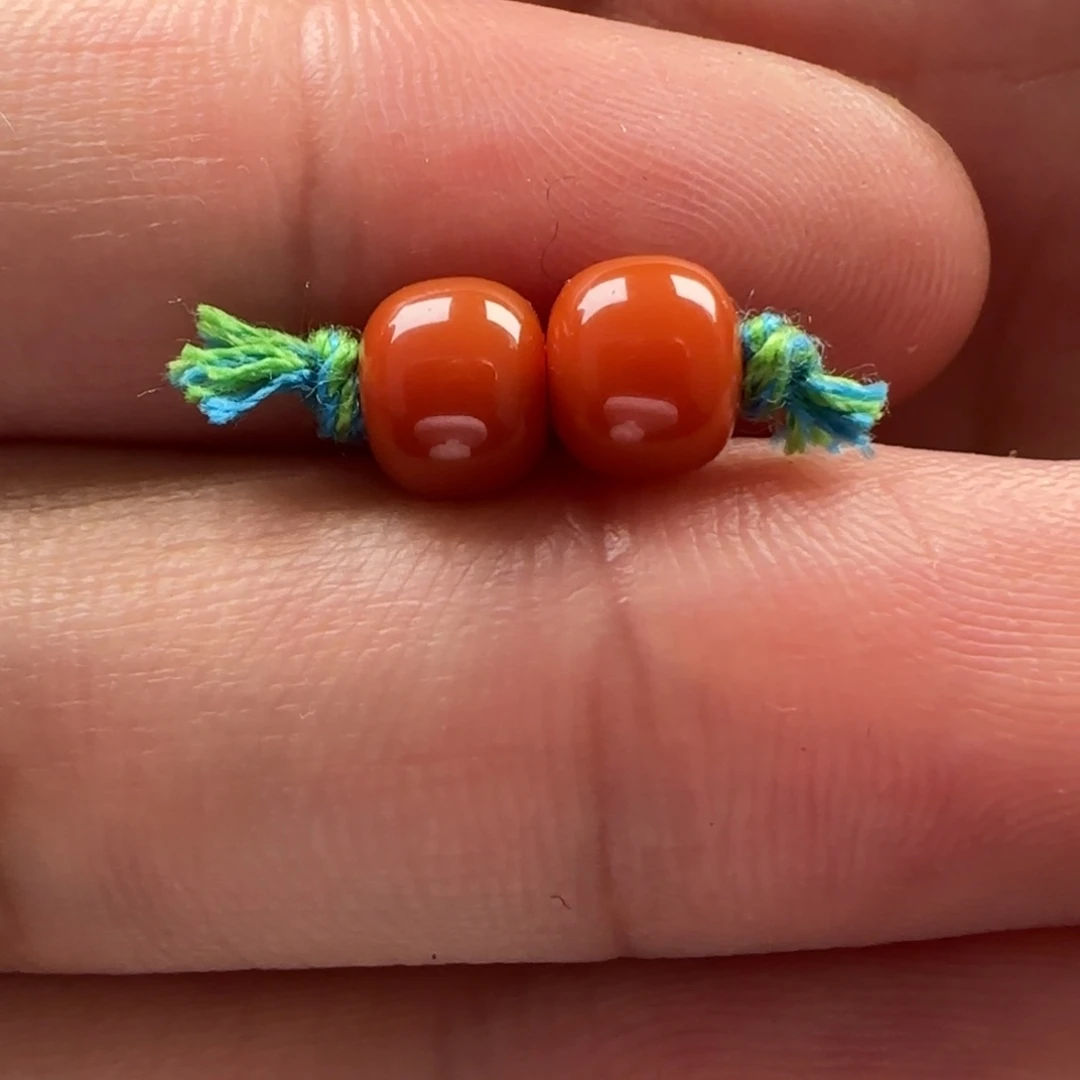 南红玛瑙老型6×5未镶嵌