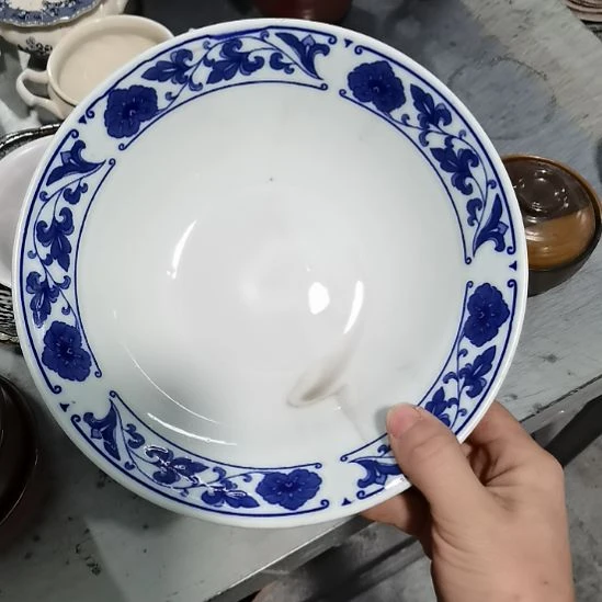 瓷器微瑕不退不换