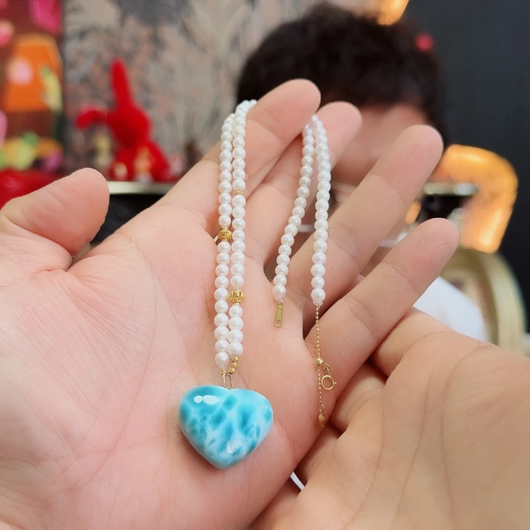 18K金镶嵌手绳淡水珍珠4.4毫米