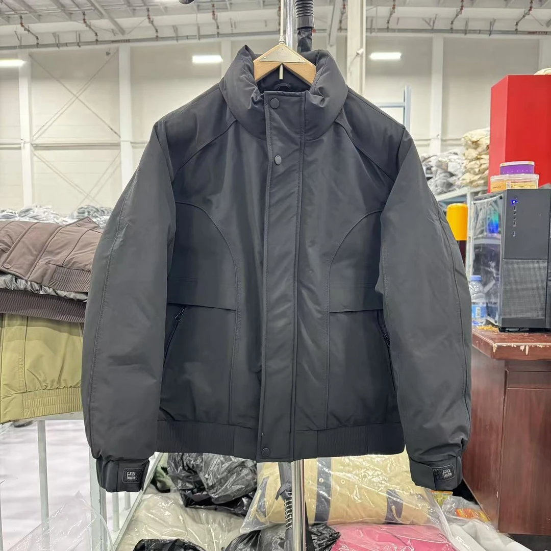 【冬季】小众商场撤柜连帽外套-5516