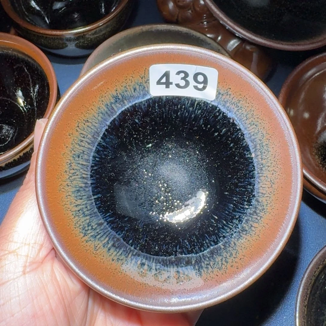 小雨茶盏，手工柴烧