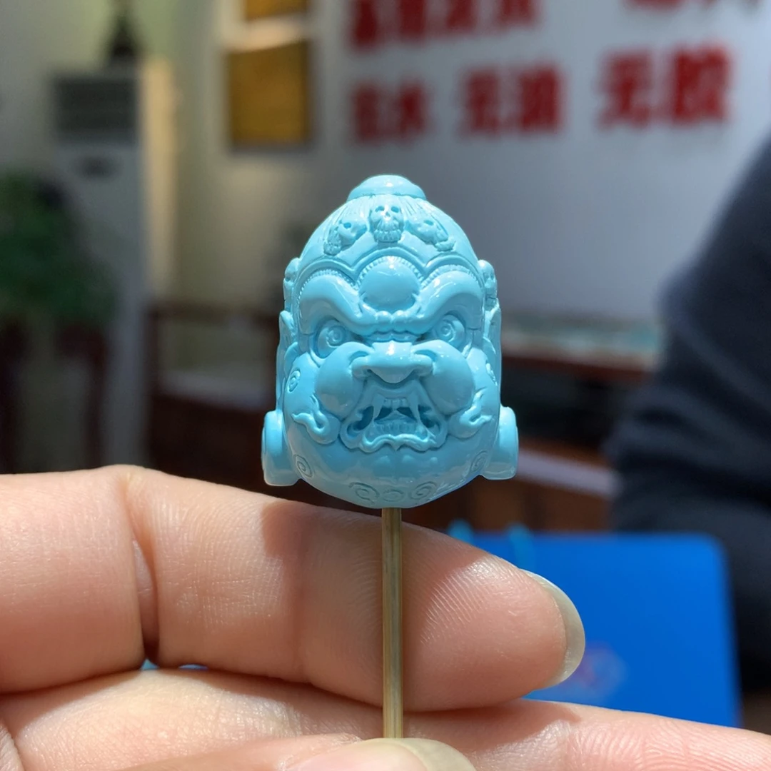 未镶嵌绿松石配饰