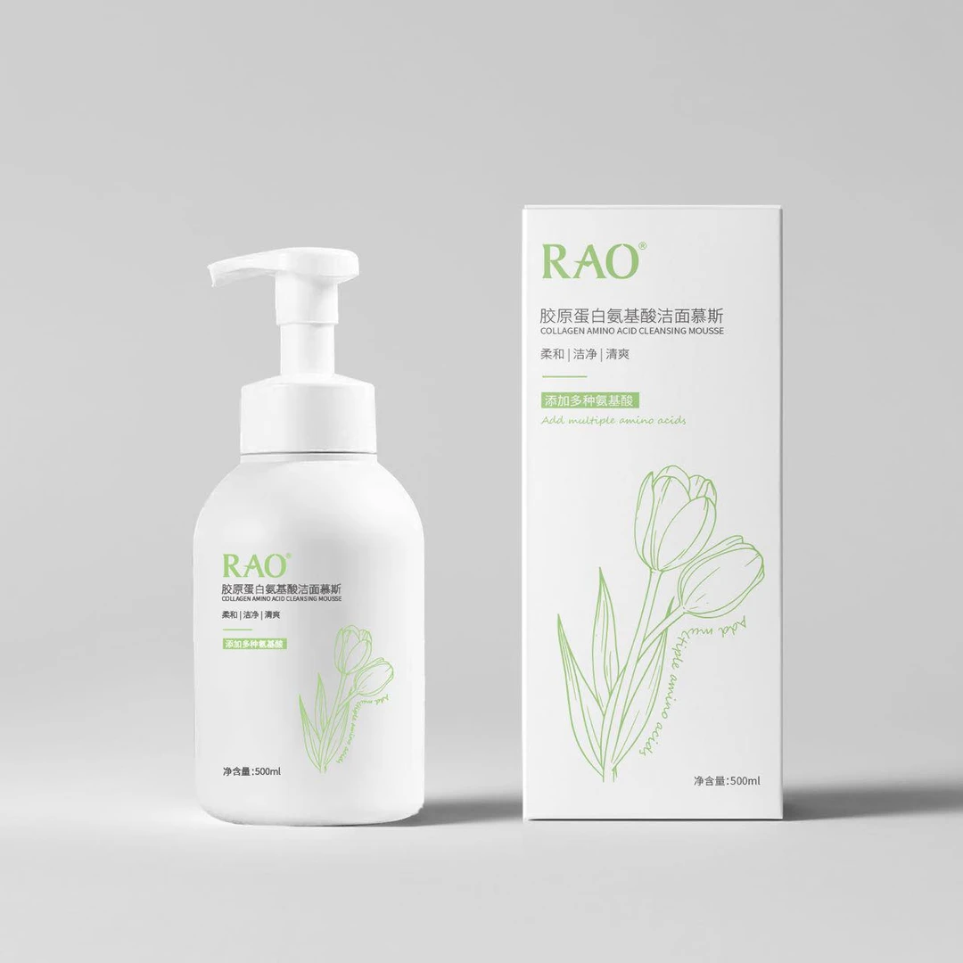 芮拉奥氨基酸洁面慕斯洗面