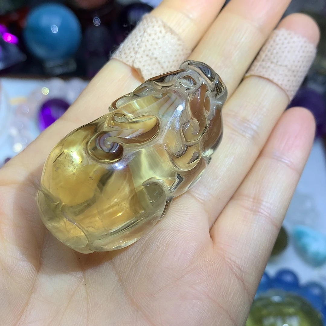 珠宝半成品水晶未镶嵌