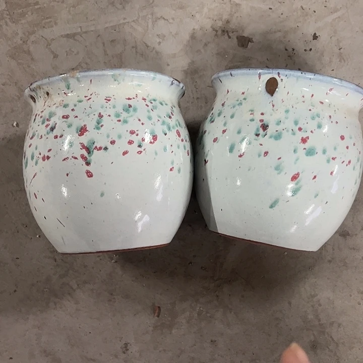 微瑕高度16厘米口径16