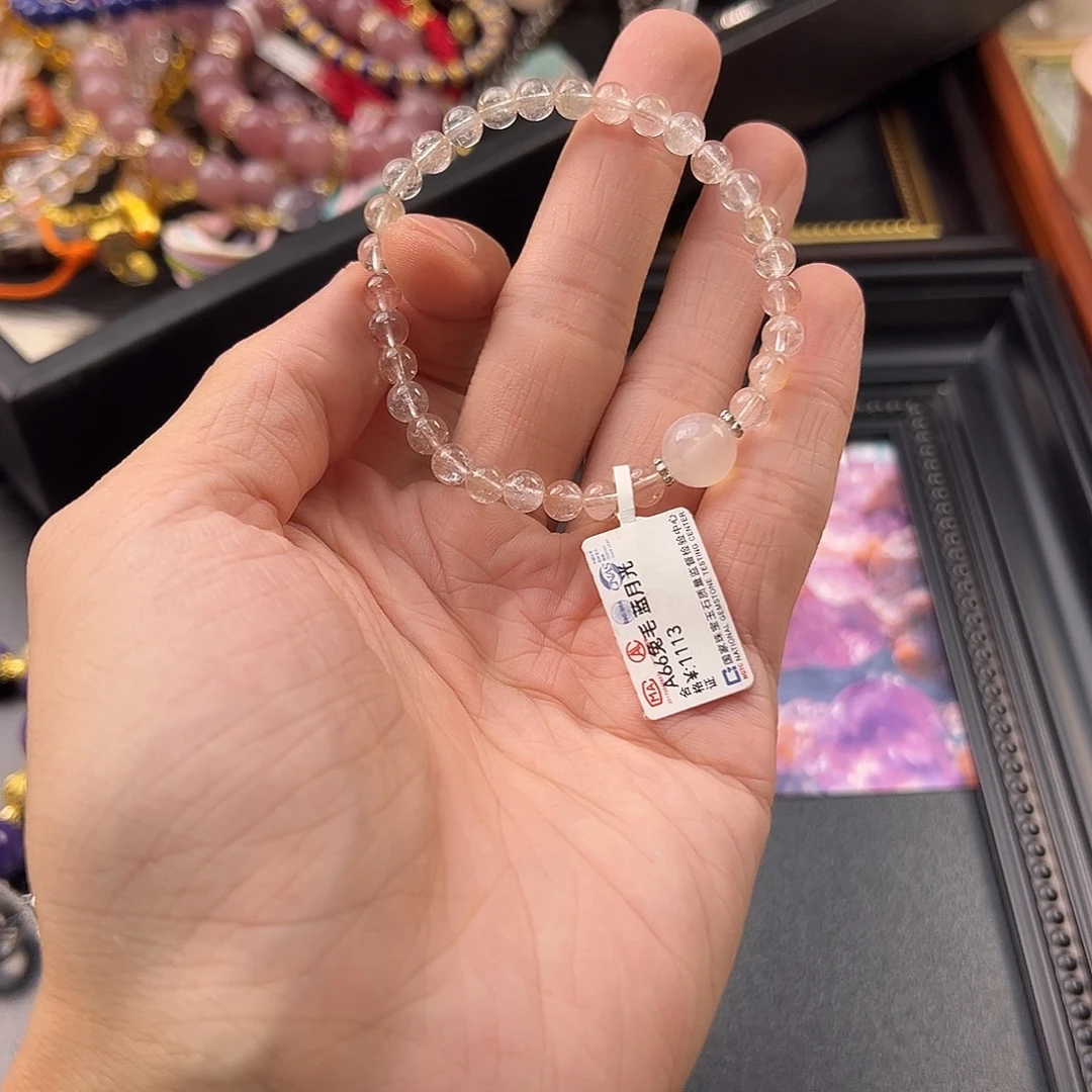 水晶颈饰未镶嵌单品