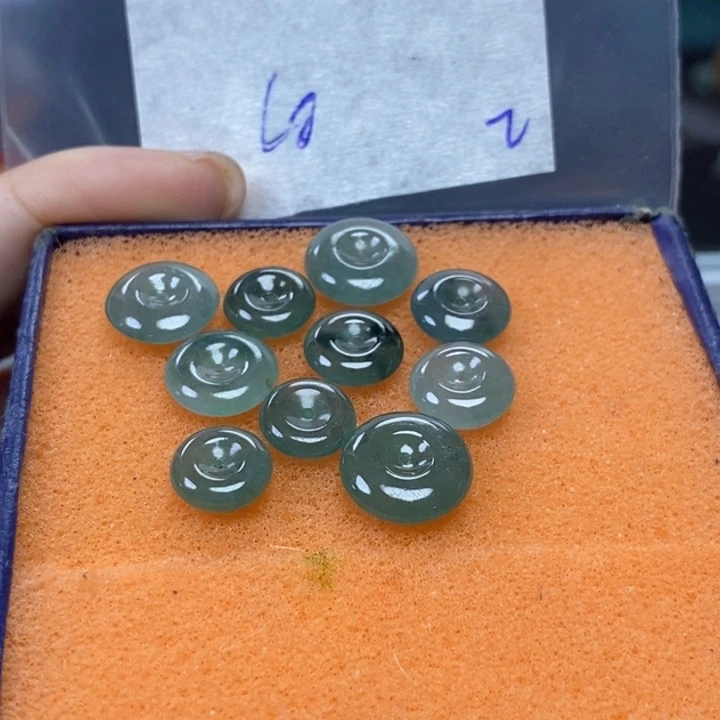 荣***动定制翡翠未镶嵌不退