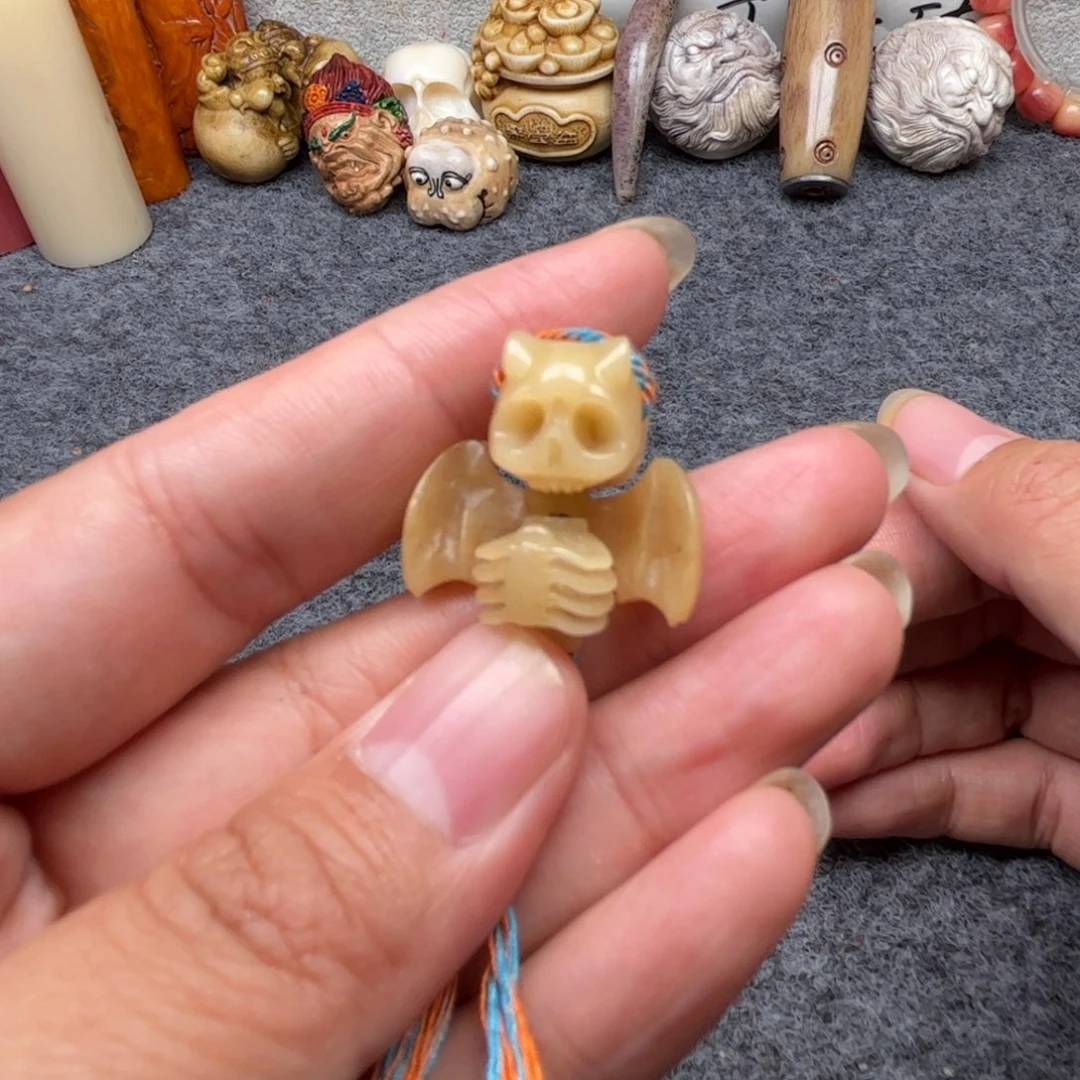 手串/手链鹿骨人工养殖驼骨4