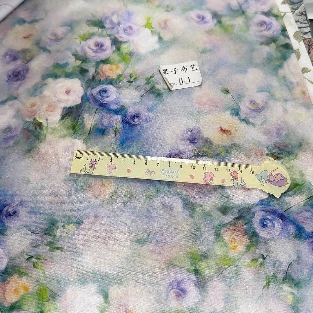 新品纯棉平布1米价X1.1米宽11区