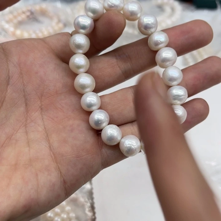 颈饰淡水珍珠未镶嵌001156