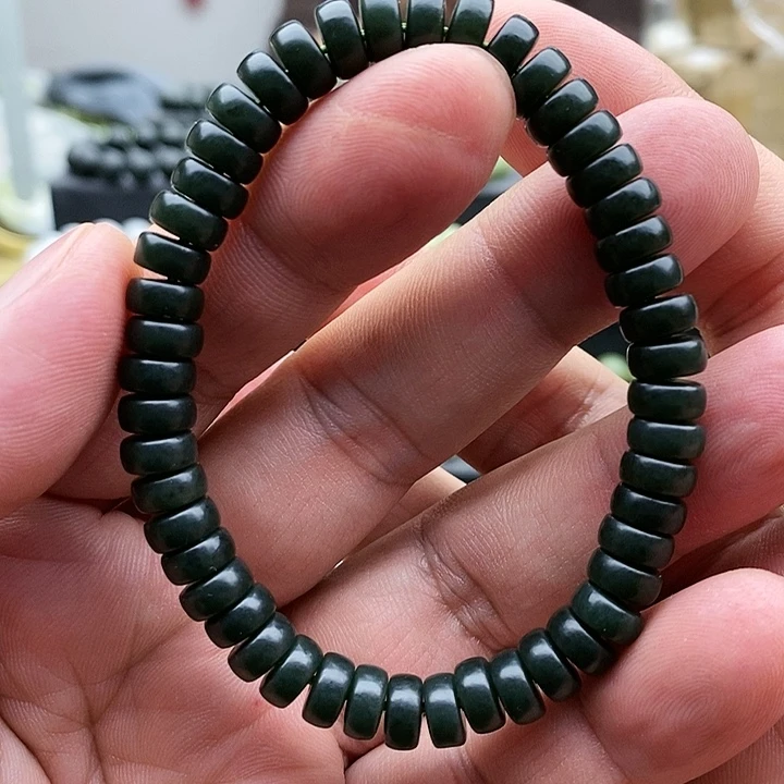 【闪购商品】未镶嵌手链和田玉药片