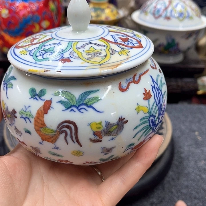 瓷片摆件家居设计风格