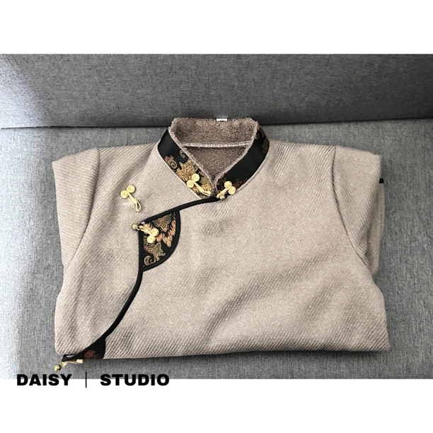 【DAISY】立领民族风女装传统套装民族服上衣