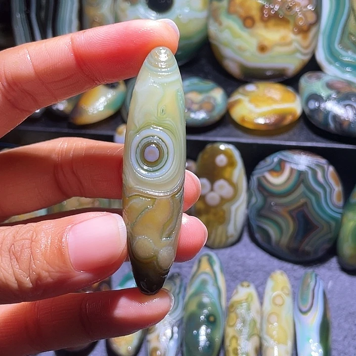 玛瑙/玉髓珠宝奇石未镶嵌