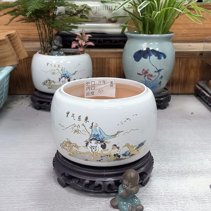 中秋快乐花盆精美的抢购