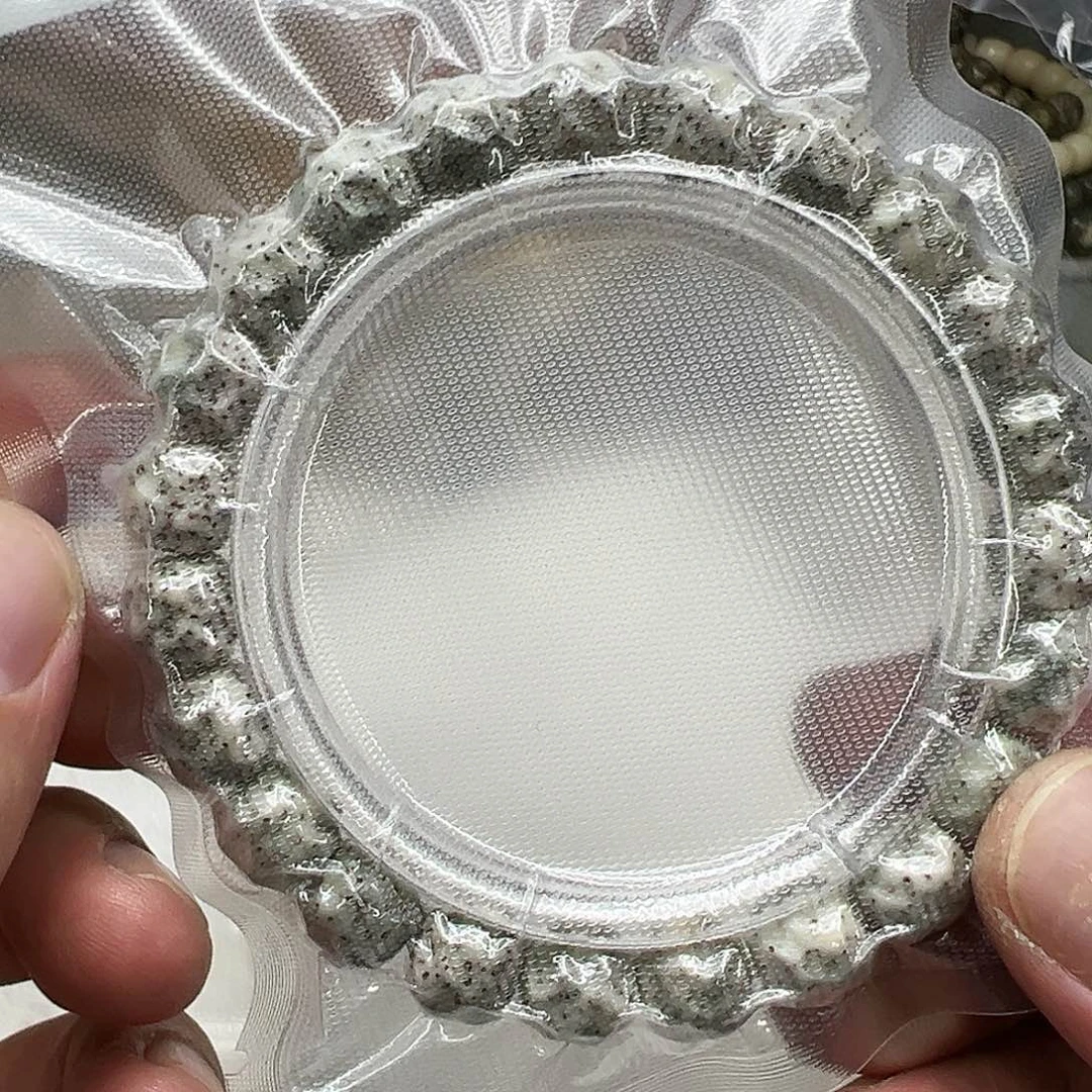 星月菩提手串118卓越绿星月菩提单圈1.0