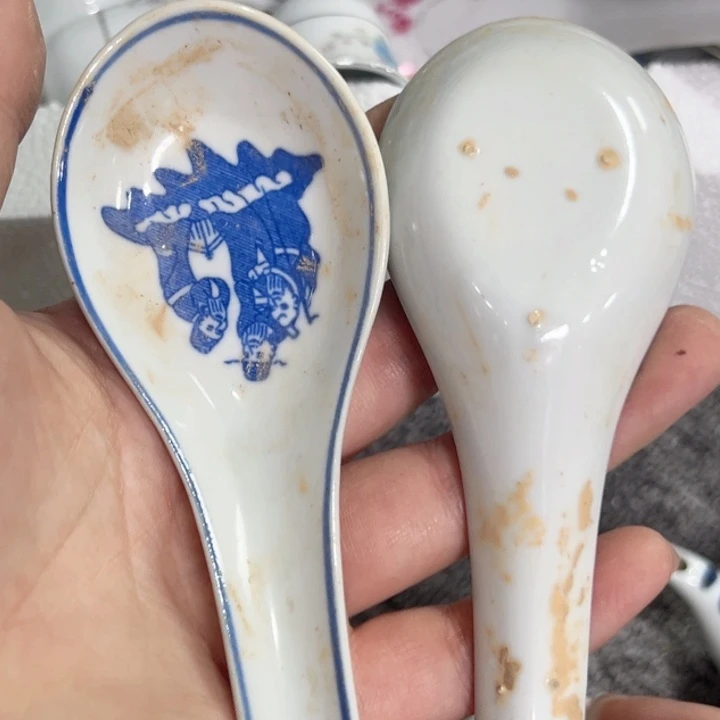 景德镇陶瓷高温瓷汤勺