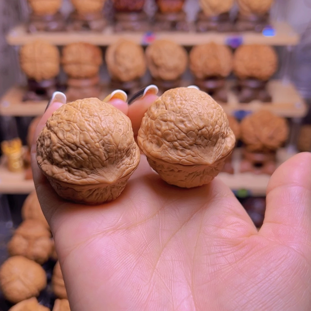 把件桃核虎头元宝H21、39……