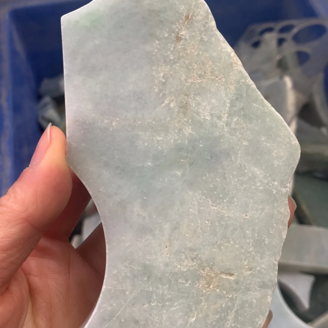 翡翠裸石翡翠边角料