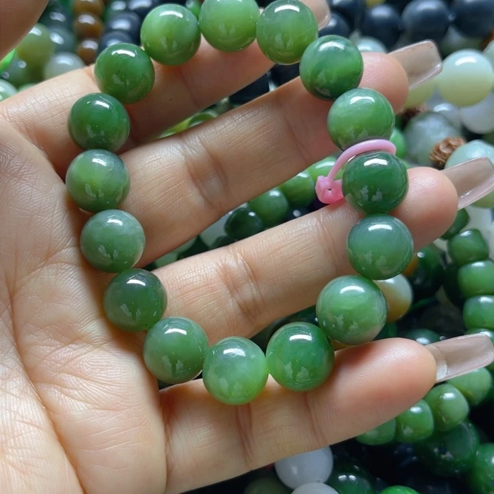 和田玉手链未镶嵌