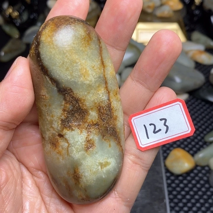 未镶嵌和田玉把件123