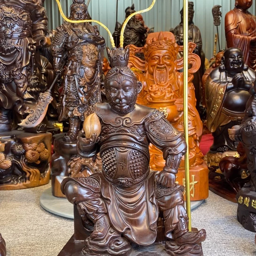 醉***间风车木（黑檀木）黑檀木齐天大圣