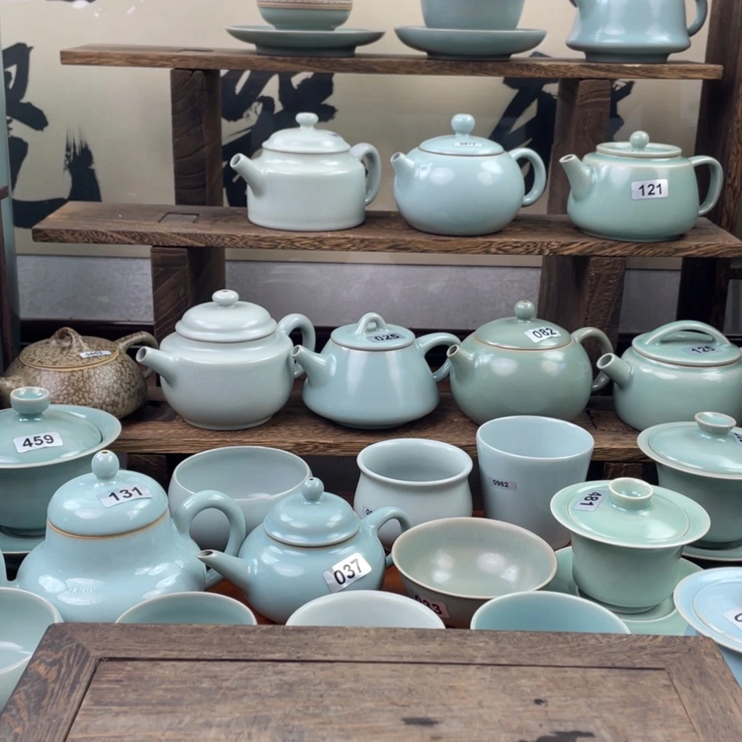 红***.陶微瑕仿古080壶…………$