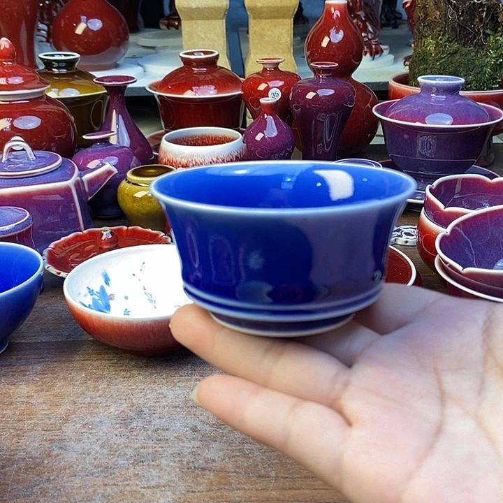 陶瓷景德镇名陶坊原矿郎红