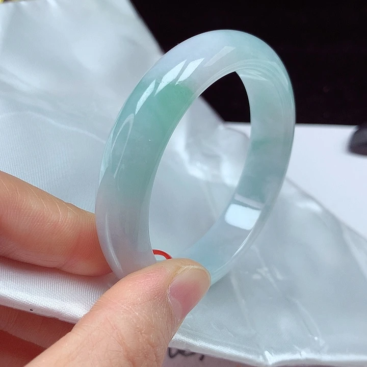 未镶嵌手镯翡翠51圈