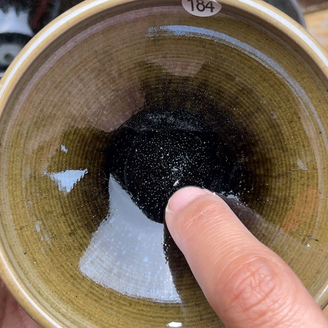 茶盏义兴龙窑坚持真柴烧微瑕