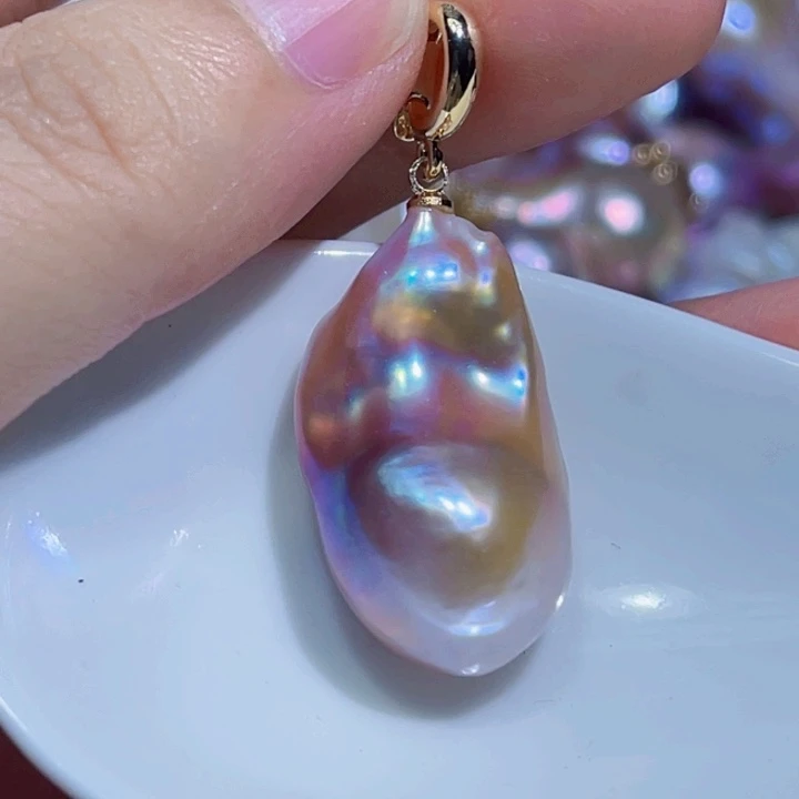 未镶嵌淡水珍珠颈饰