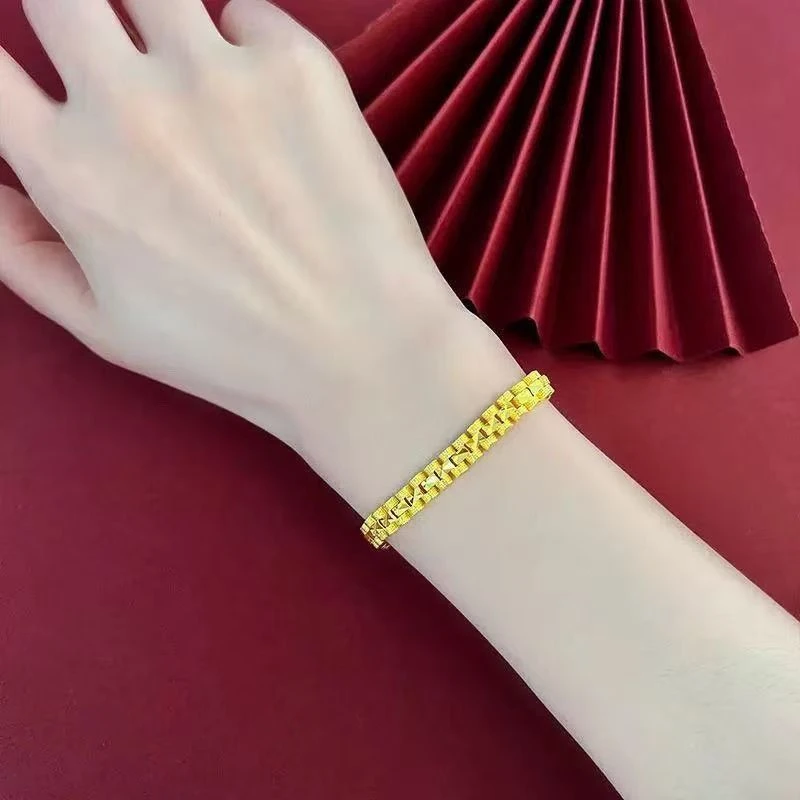 合金手链 2025【女士表带手链】女款男士妈妈气质时尚经典精美素款