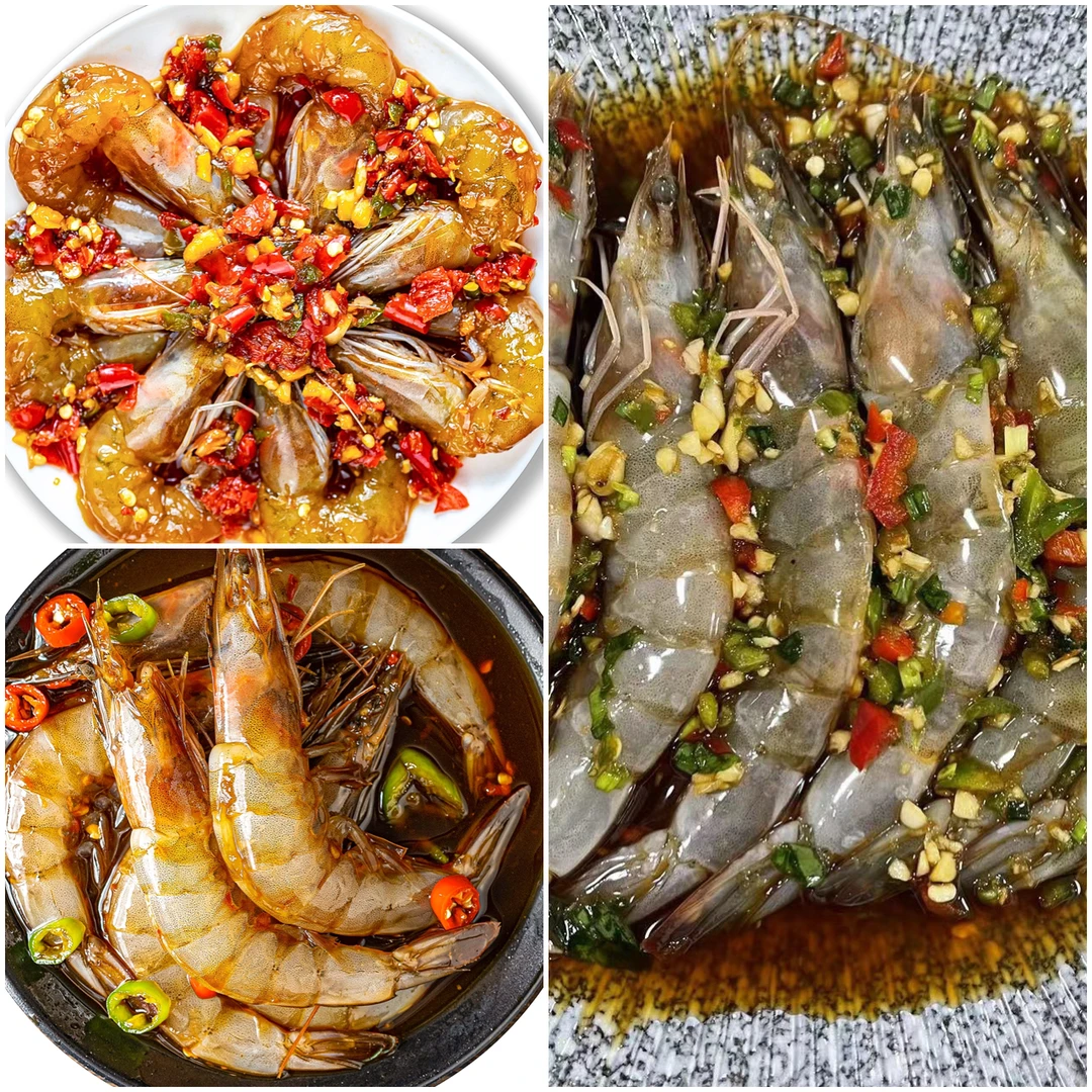 夹馅虾，泰式虾，生呛虾【900g】生腌虾生呛虾大虾生腌海鲜