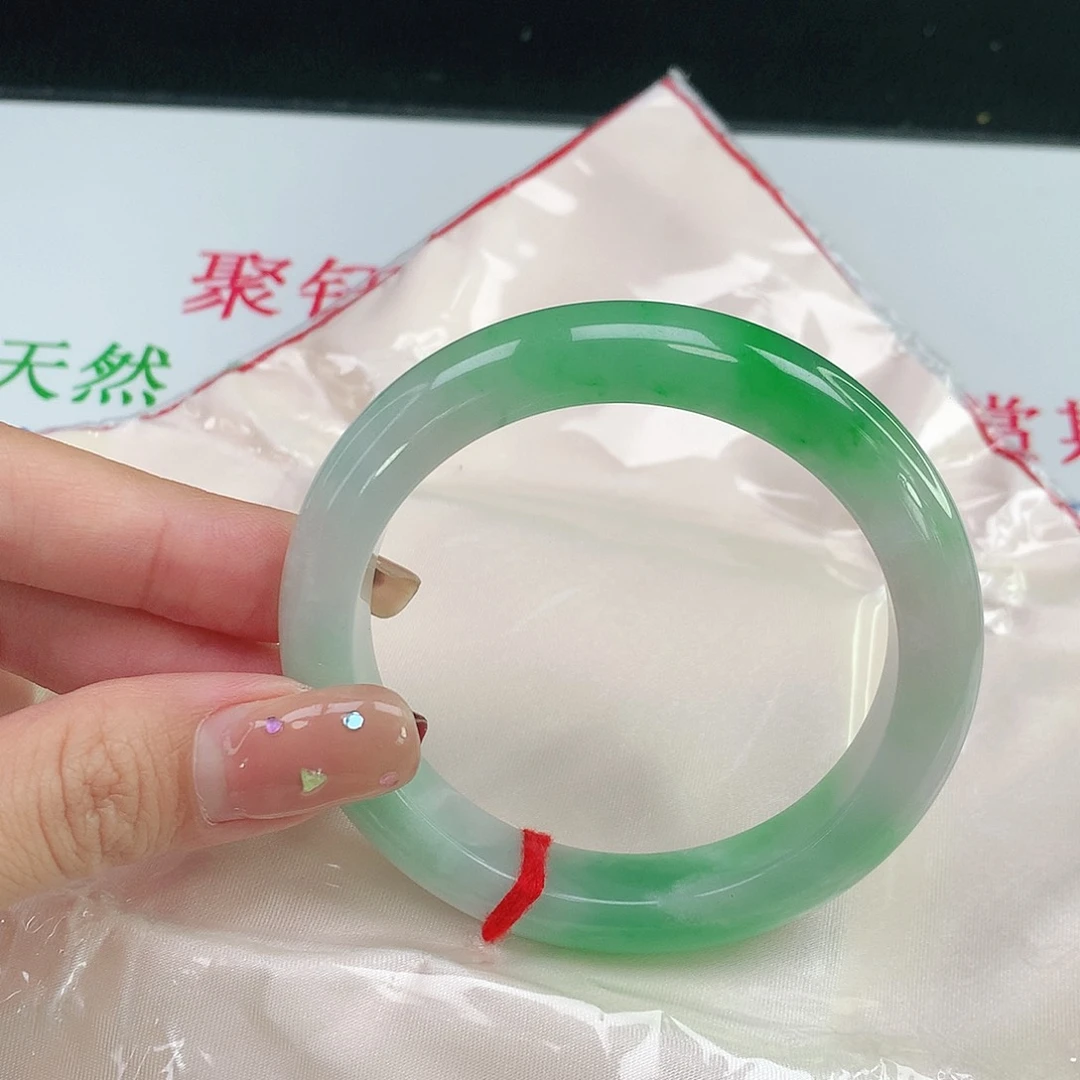 未镶嵌手镯翡翠天然翡翠A货521