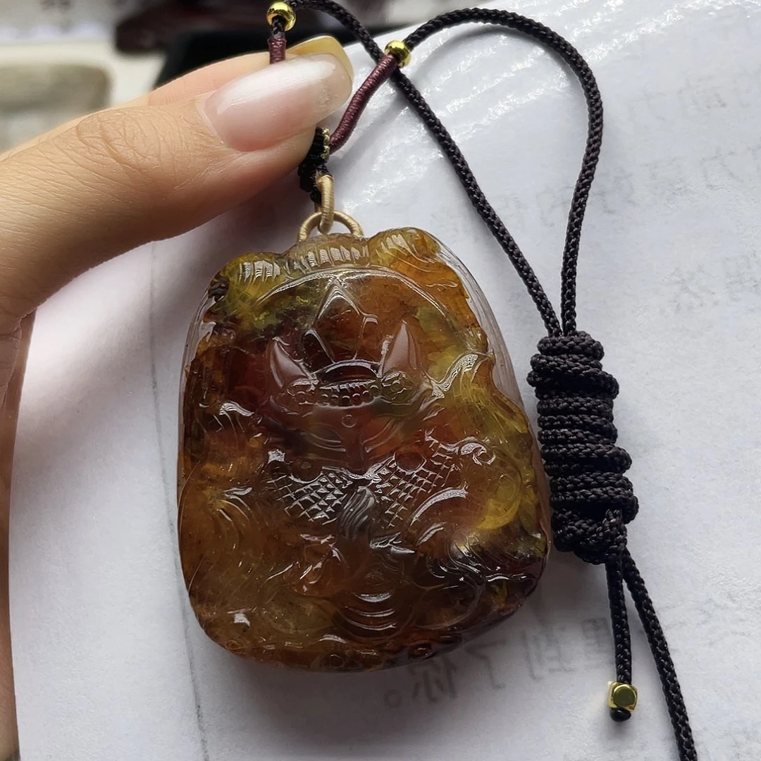 未镶嵌吊坠(不含链)水晶