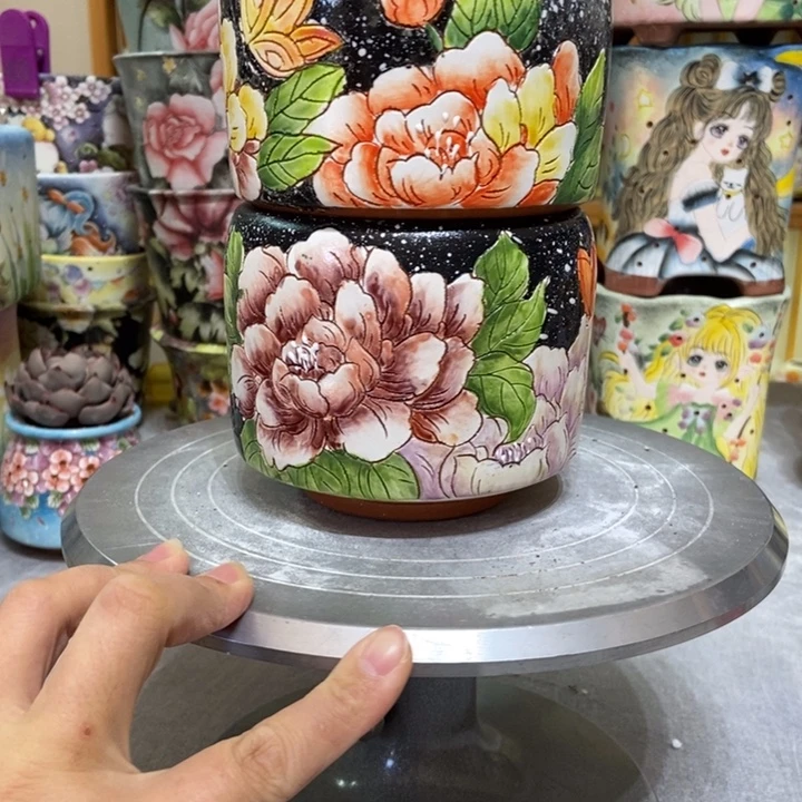 景德镇艺术手绘作品