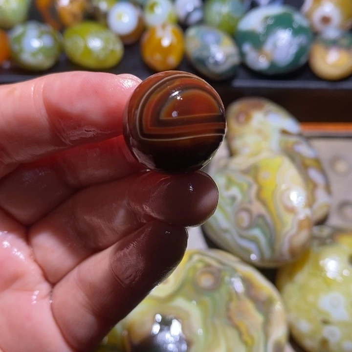 玛瑙/玉髓未镶嵌珠宝半成品用****0