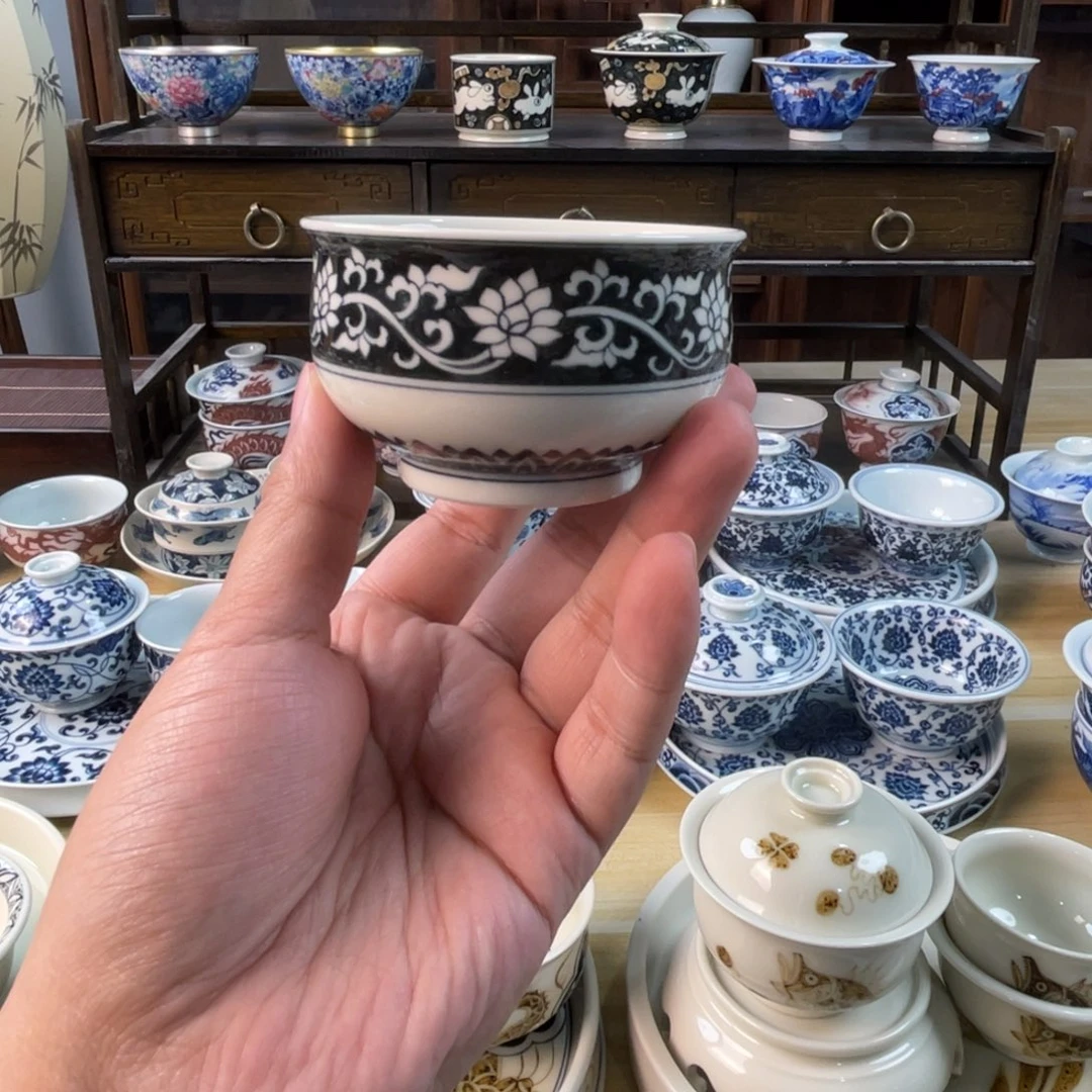 景德镇手工手绘茶具