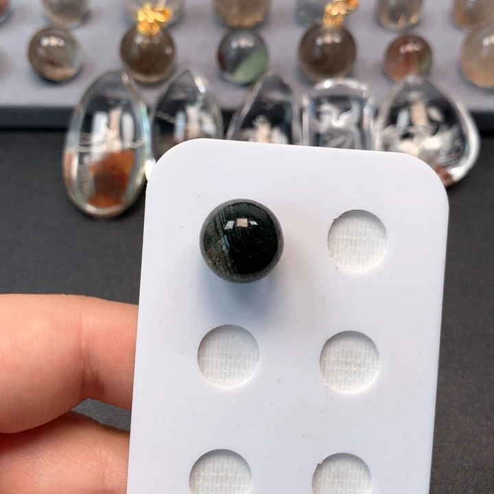 未镶嵌颈饰水晶甜*水晶