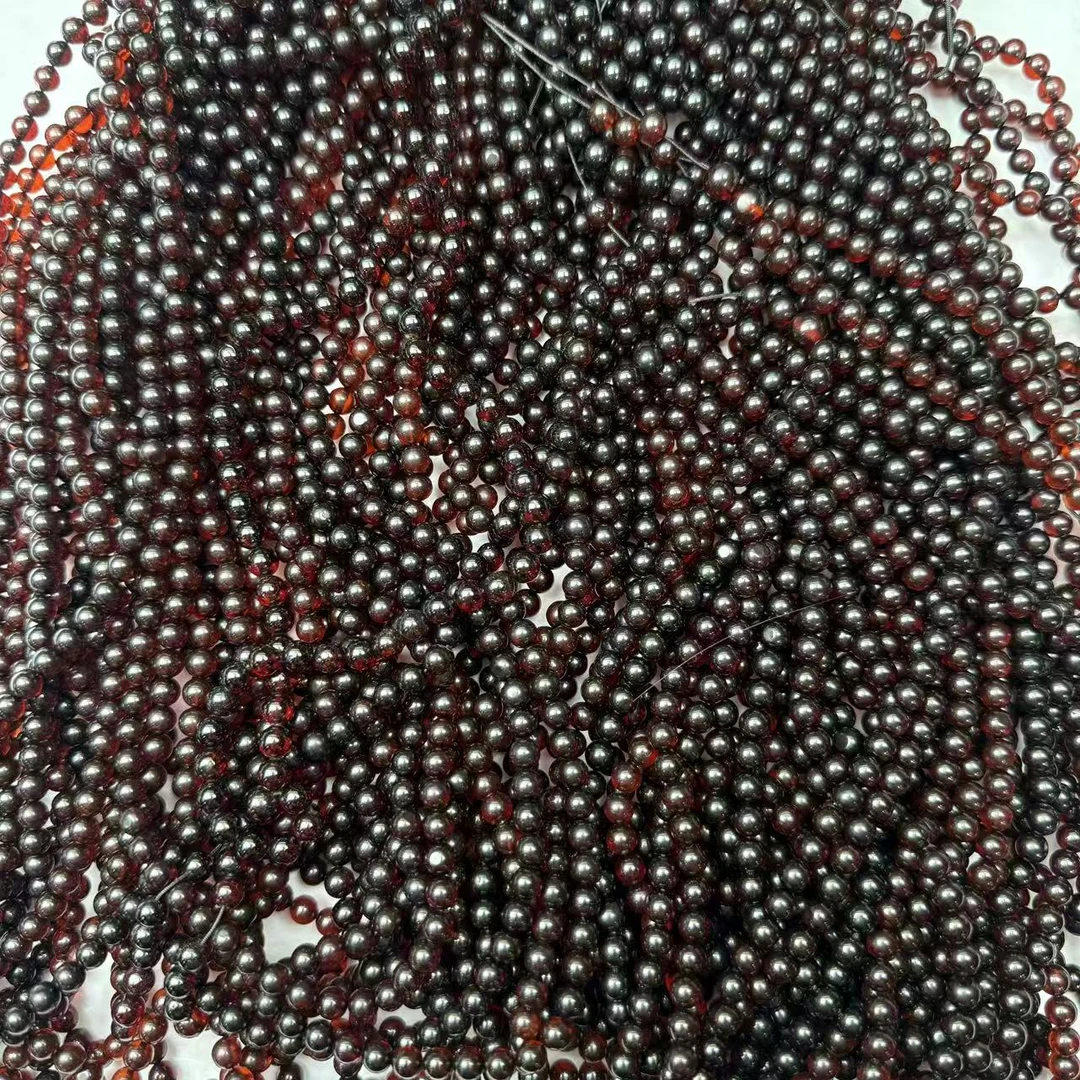 【绿庄】-1530/L011-琥珀项链-多样性发其一