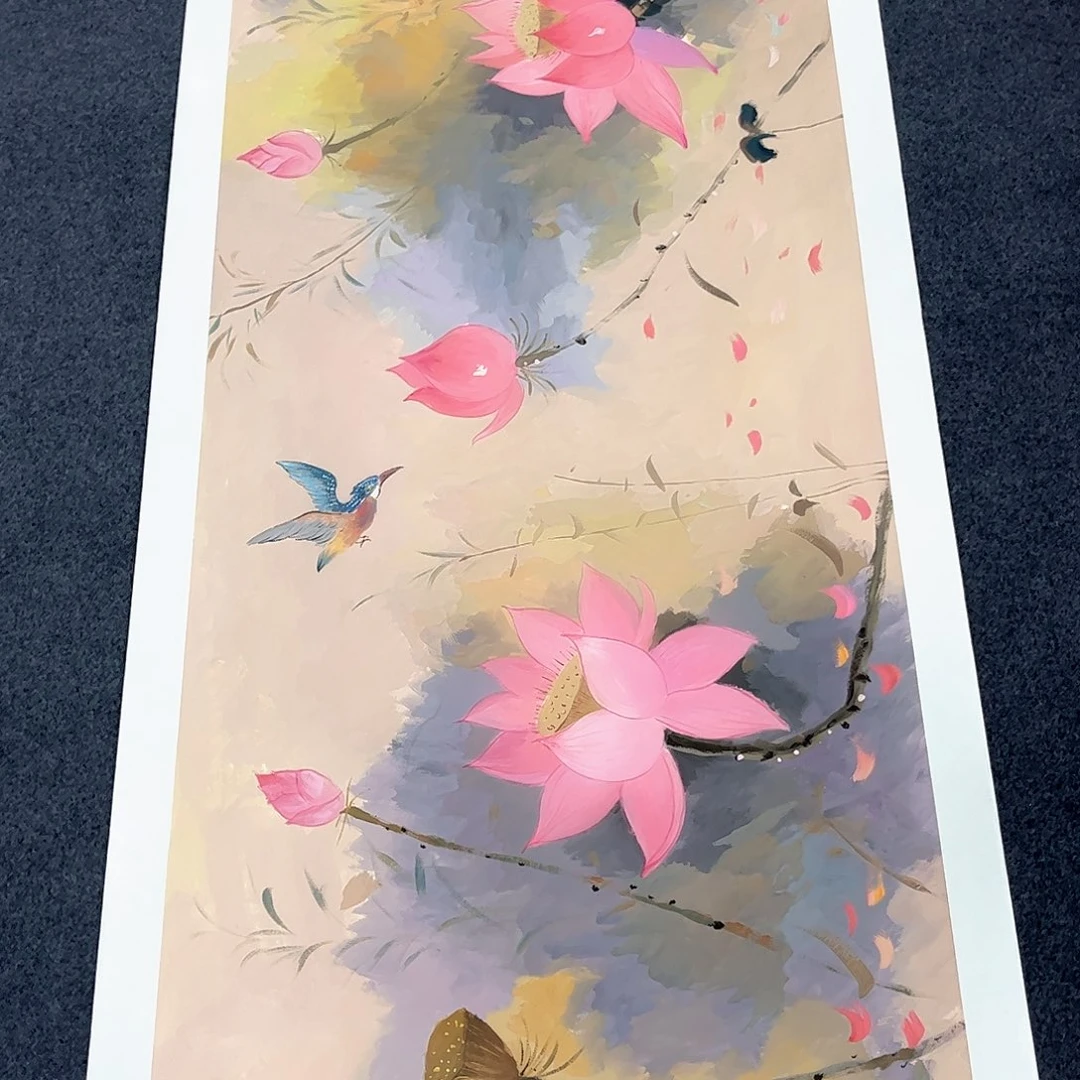 国画国画老师作品