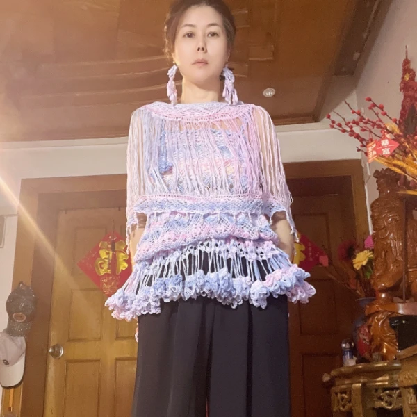 蜕变云肩背心连衣裙吊带连衣裙线上视频教程
