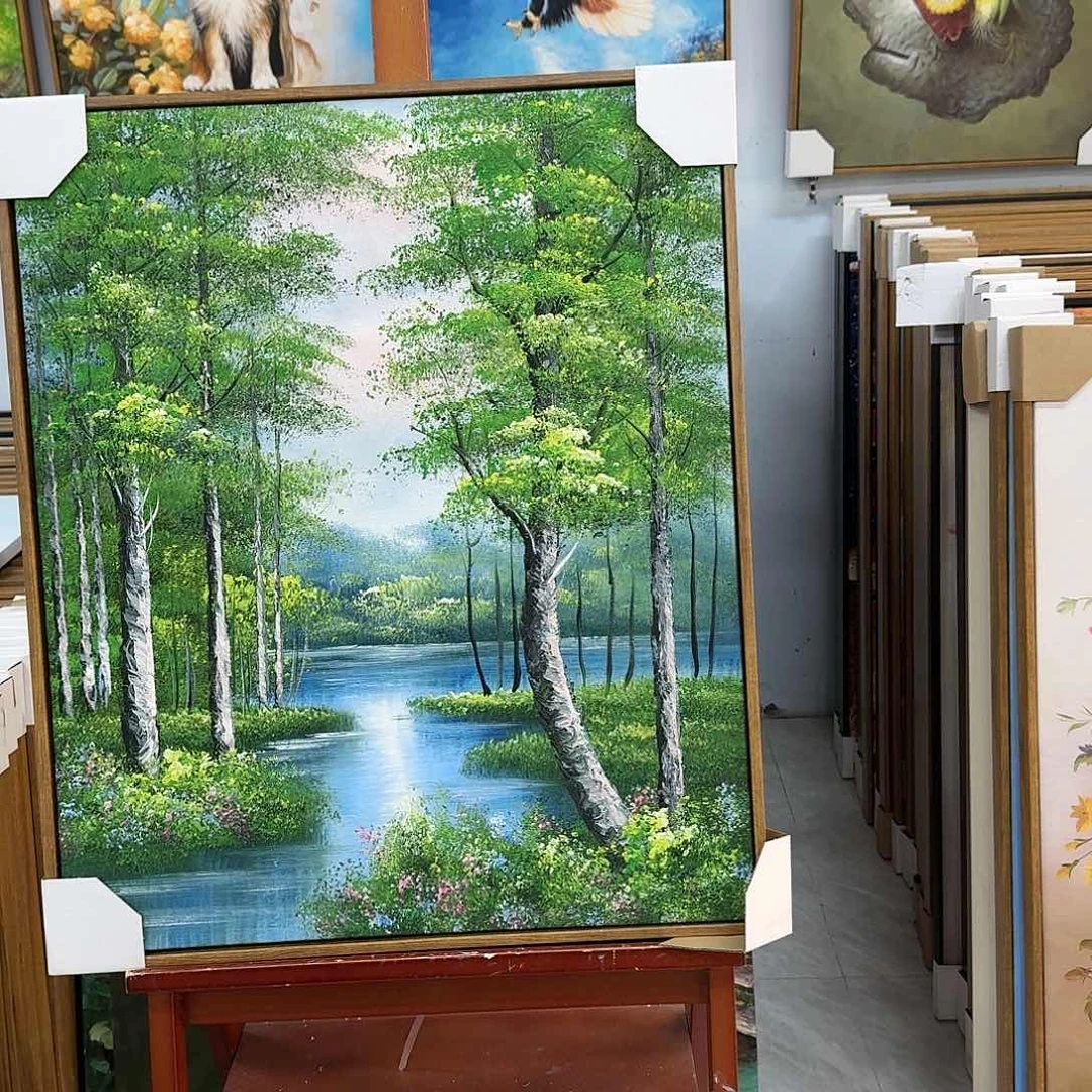 油画5060油画作品展作品展作品