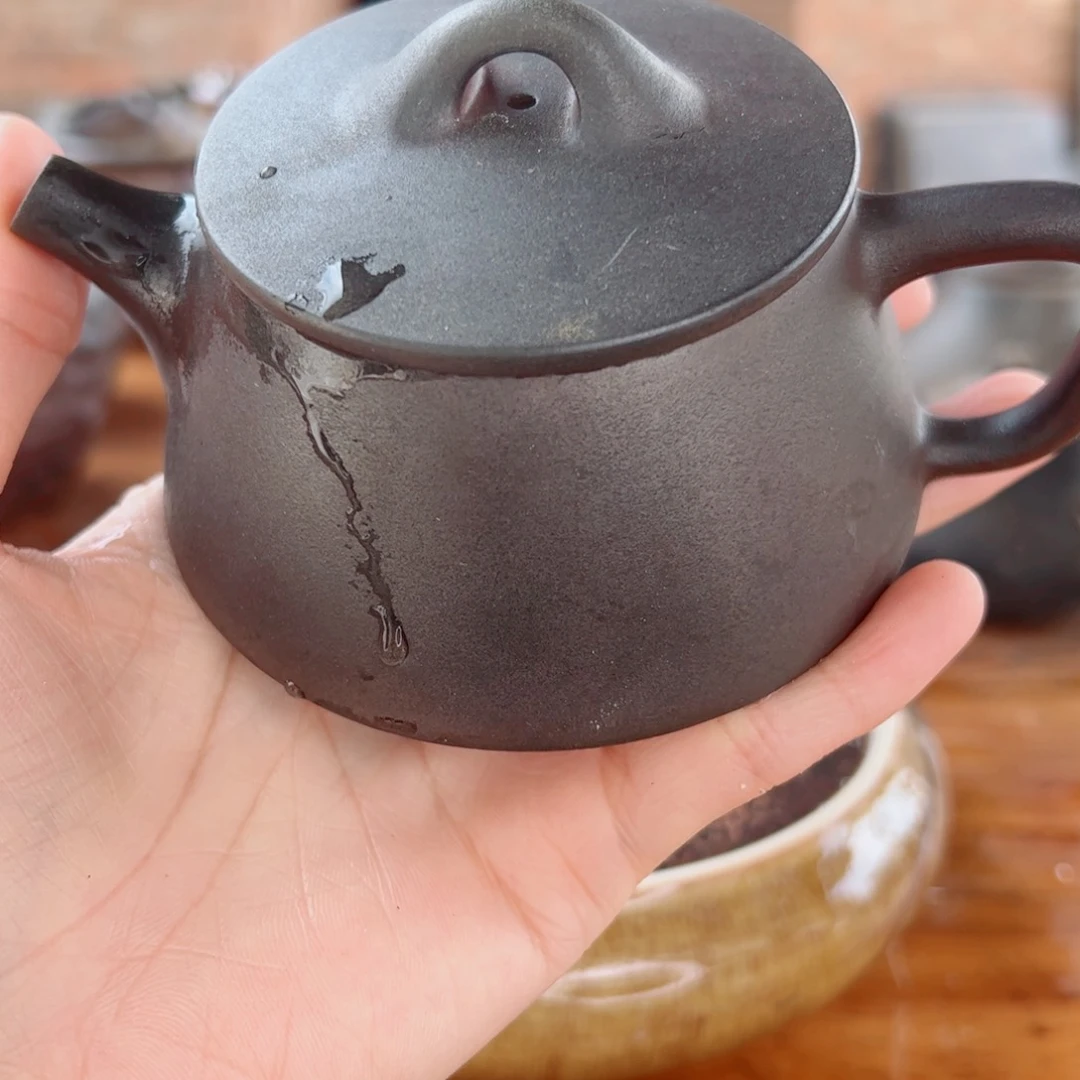 贵台龙窑柴烧茶器A154