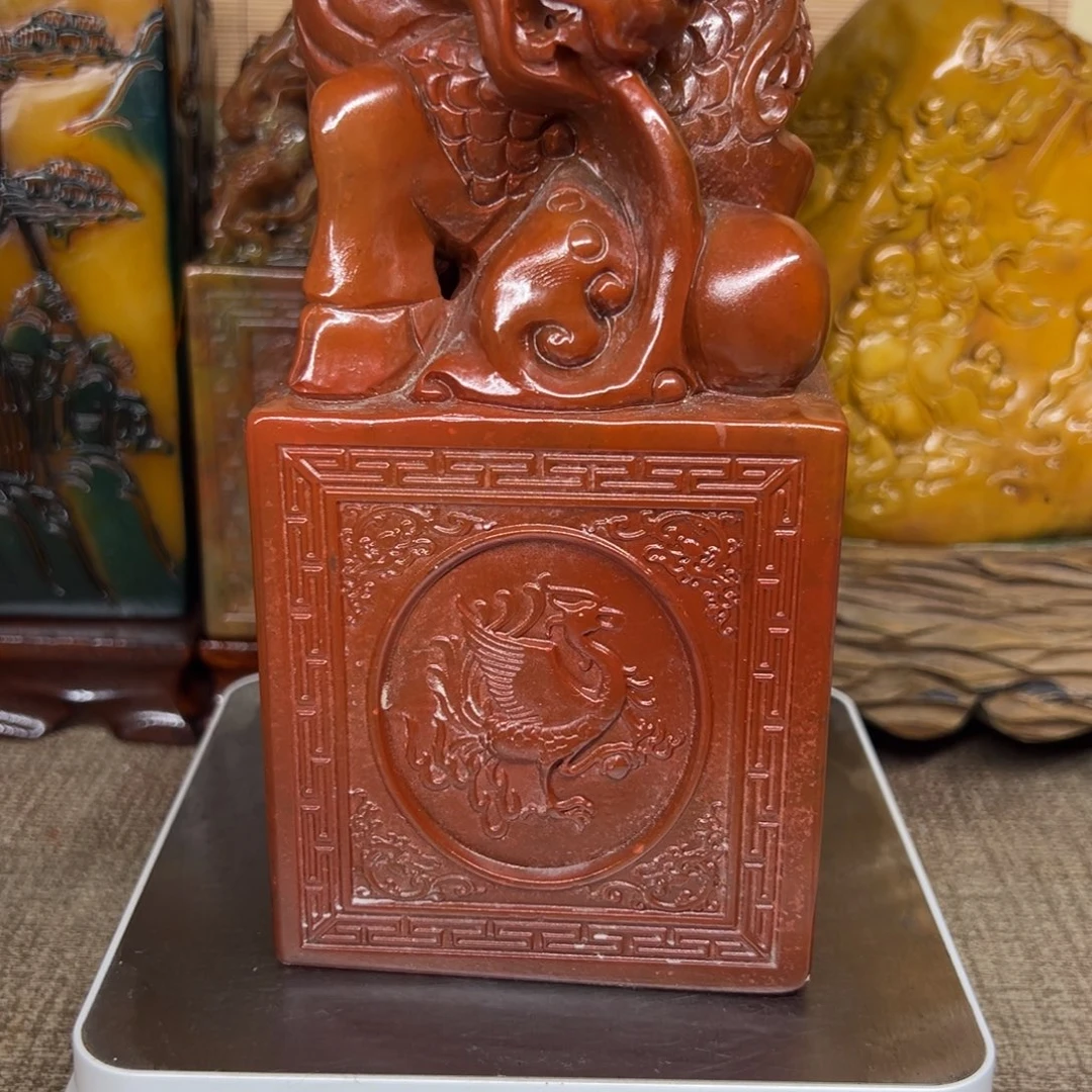 印石寿山石精品印章