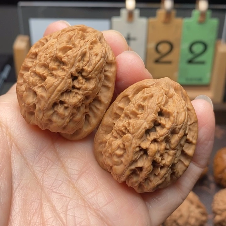 把件文玩核桃将军榜36